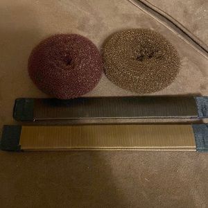 Bun making accessories